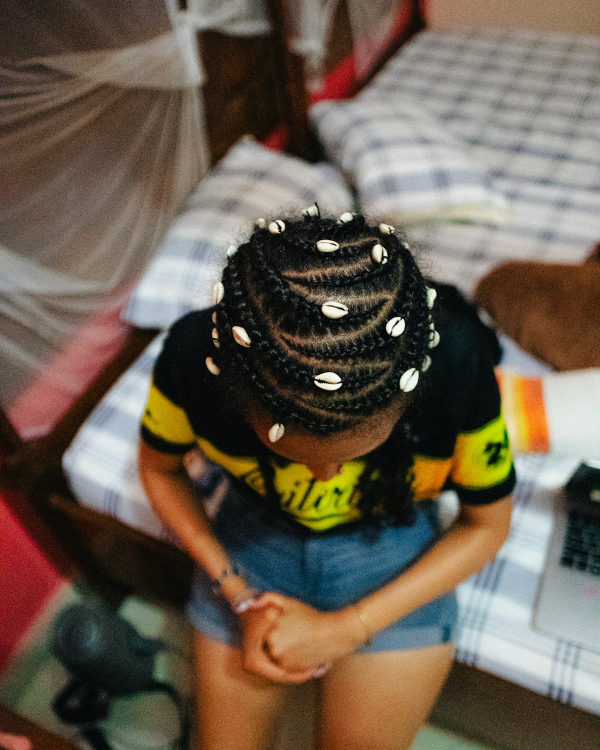 Trança Nagô com Desenho — foto 2